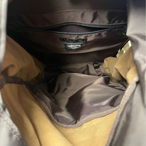 Stussy brown Backpack with Pink Highlights - Picture 5 of 9